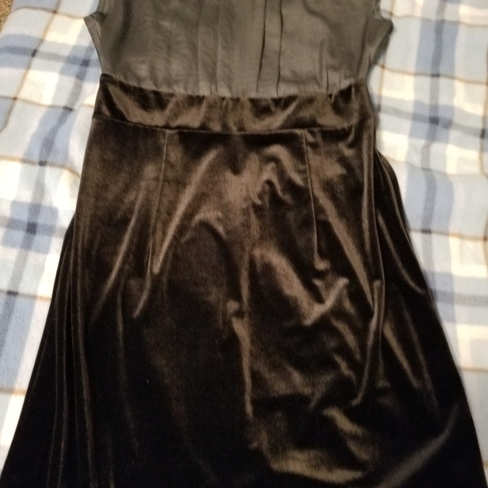 Crushed Velvet Cocktail Dress